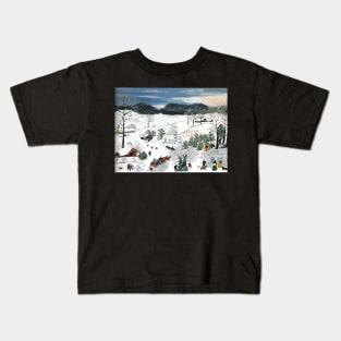 grandma moses Kids T-Shirt